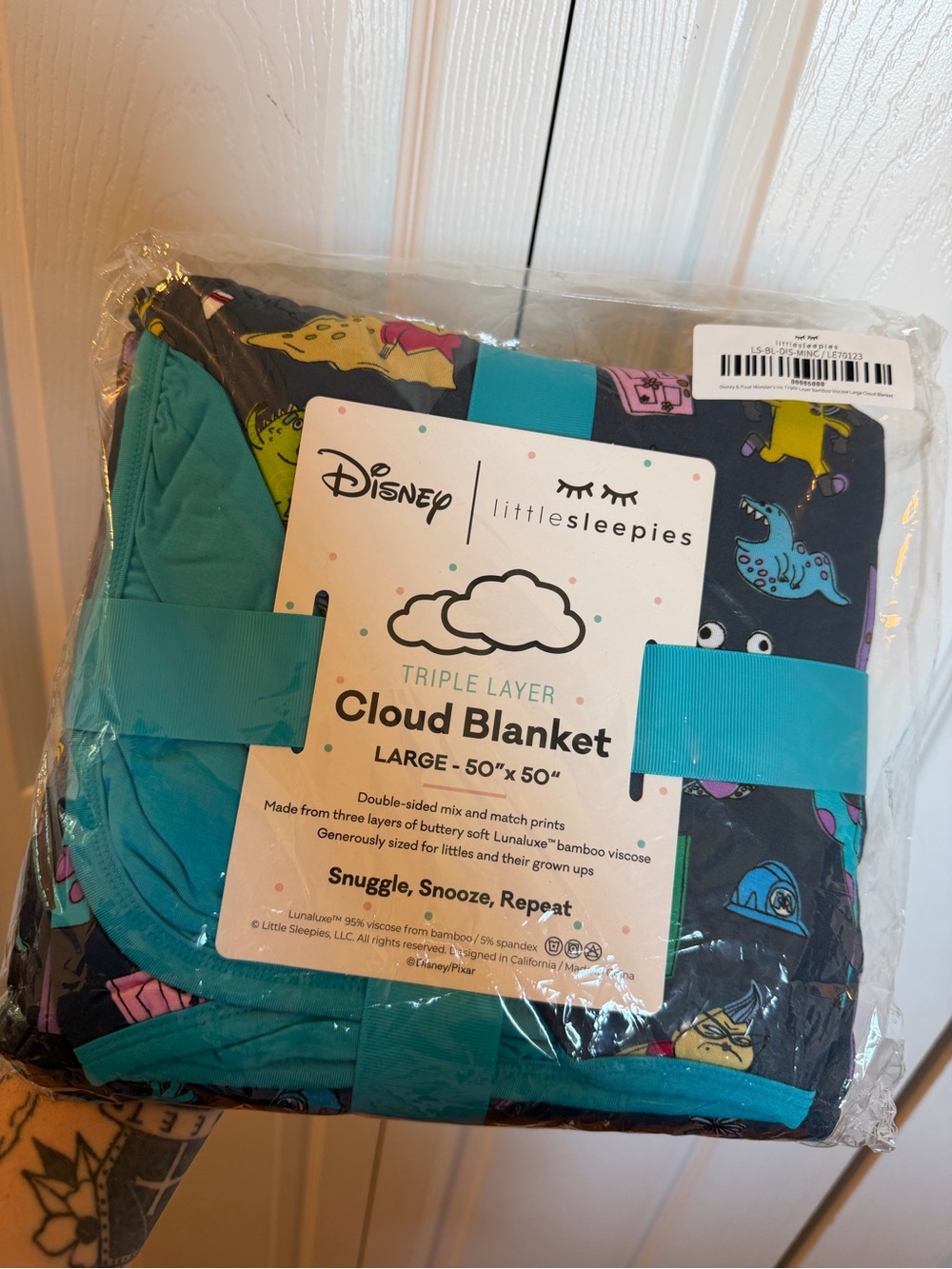 Disney Monster Inc. Cloud